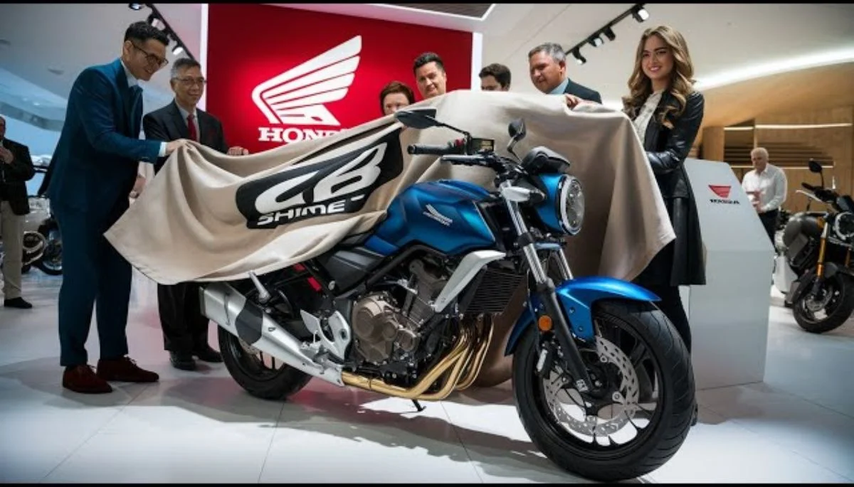 Honda Shine 2025 First Look