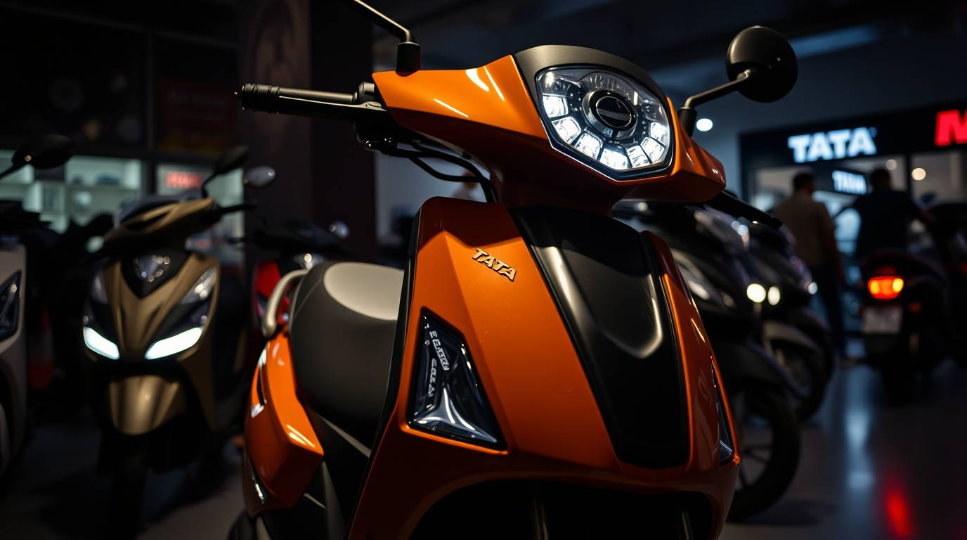 TATA Electric Scooter Launching Soon: 200 km Range, ₹1 Lakh Price Tag