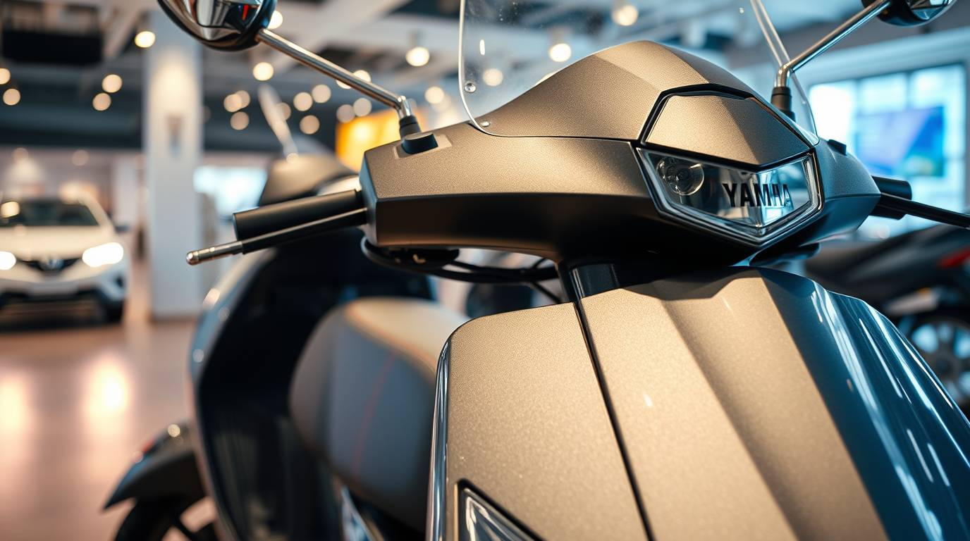Yamaha Fascino 2025 Is Here: Hybrid Power Meets High Style