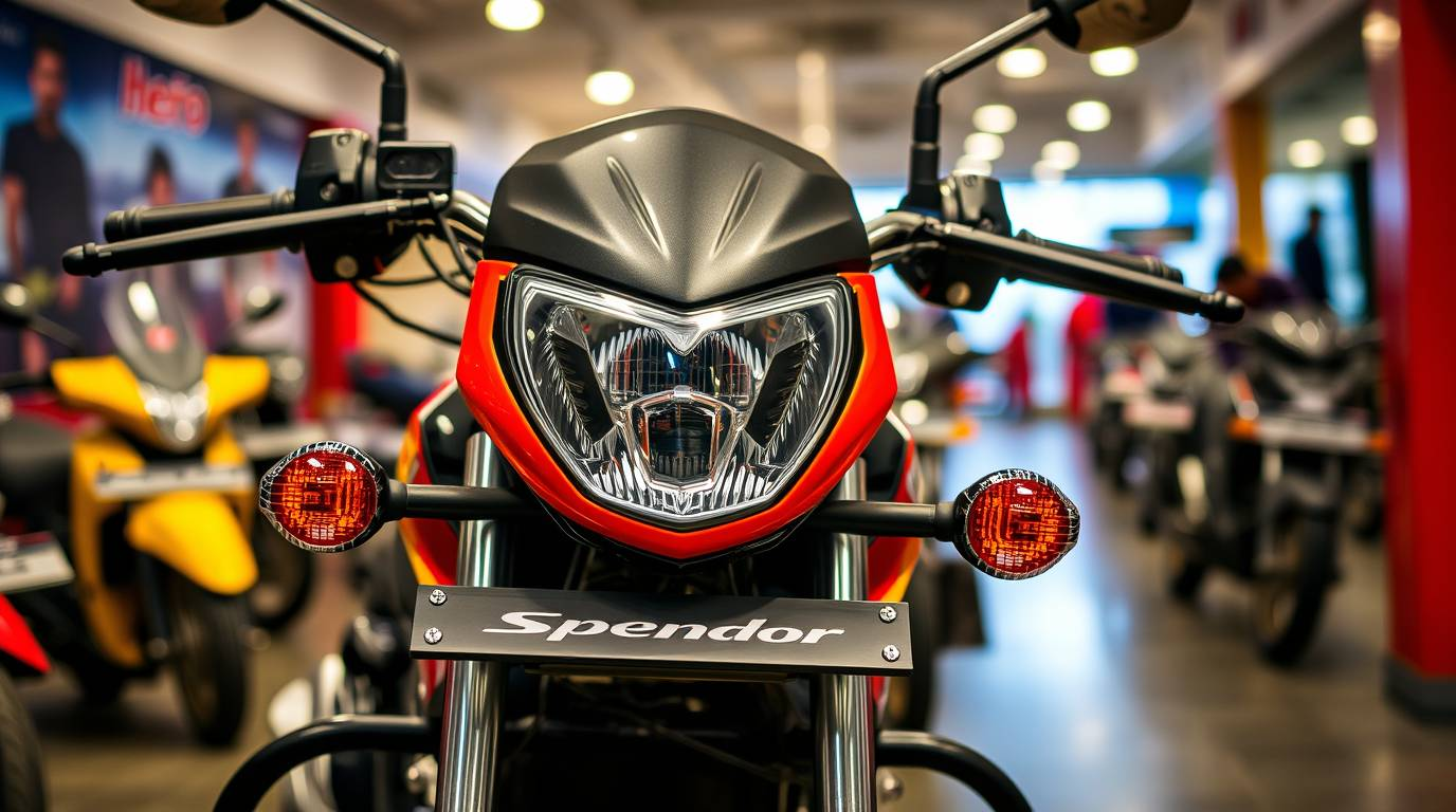 Hero Splendor 125 Launch: Price, Features, Mileage